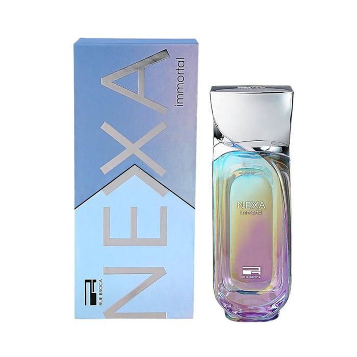 Eau de parfum - RUE BROCA - Nexa Immortal - Unisexe - 100 ml - Notes fruitées et boisées