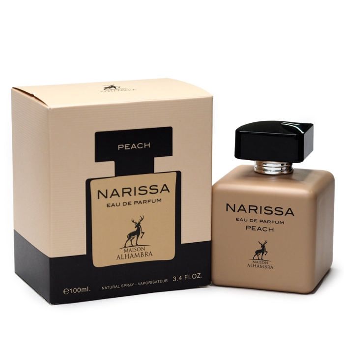 Parfum - MAISON ALHAMBRA - Narissa PEACH - 100 ML - Eau de parfum - Oriental Épicé