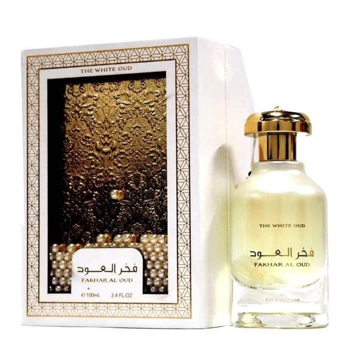 Eau de Parfum - Ard Al Zaafaran - Fakhar Al Oud - 100 ml - Boisé Épicé - Pour Femme