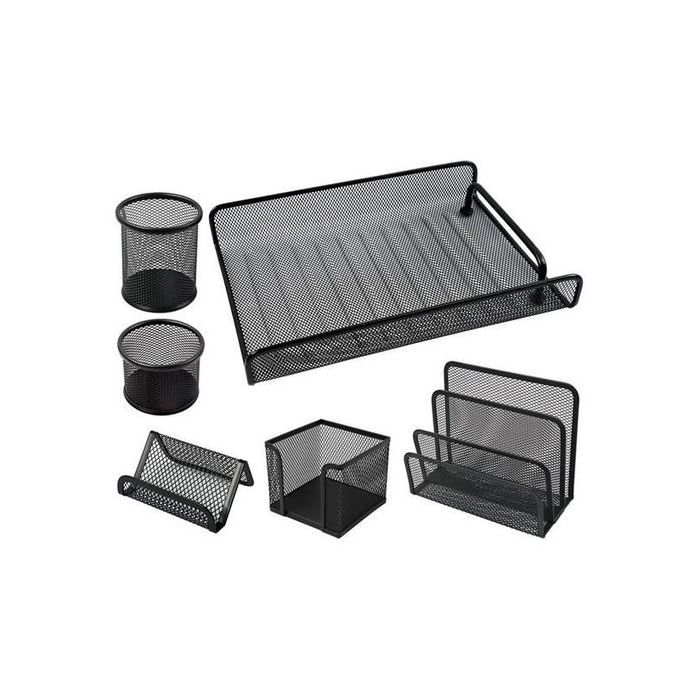 Office ensemble de bureau metal 6 pcs 7881