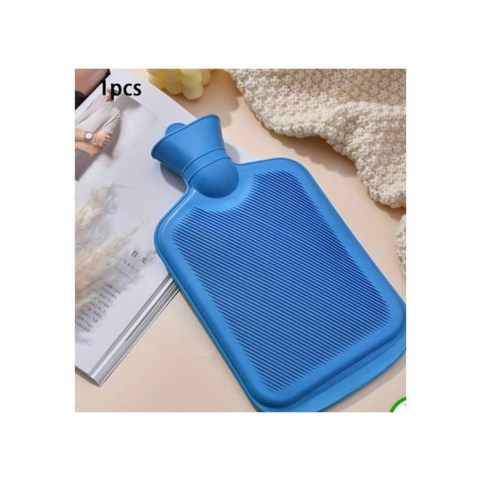 Bouillotte, Housse Durable, sûr, pour Le lit, Caoutchouc inodore, Eau Chaude