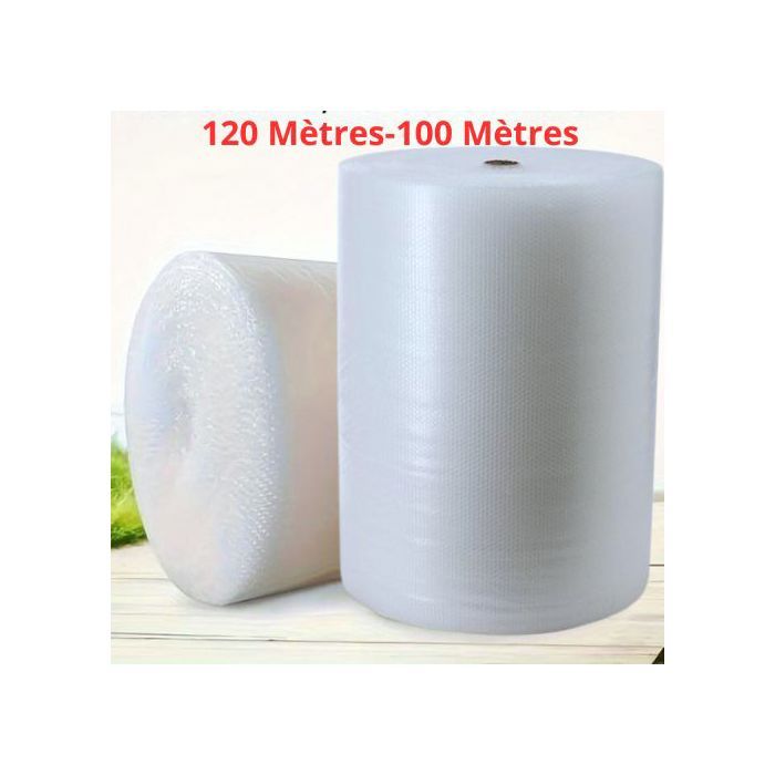 Rouleau de papier bulles 1200cmx100 Mètres produits précieux ou fragiles