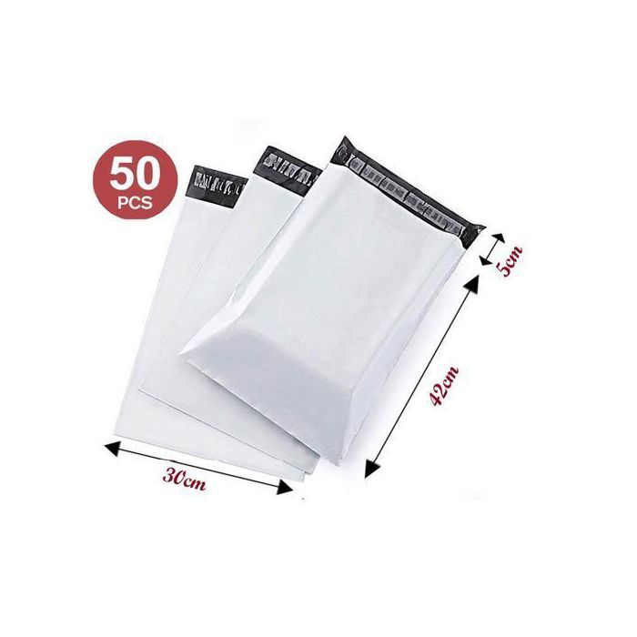 Sachets d'expédition scellables neutre 30*42cm