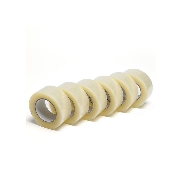 lot 6 scotch Adhésif transparent 6 pièces 150 mètres pour emballage