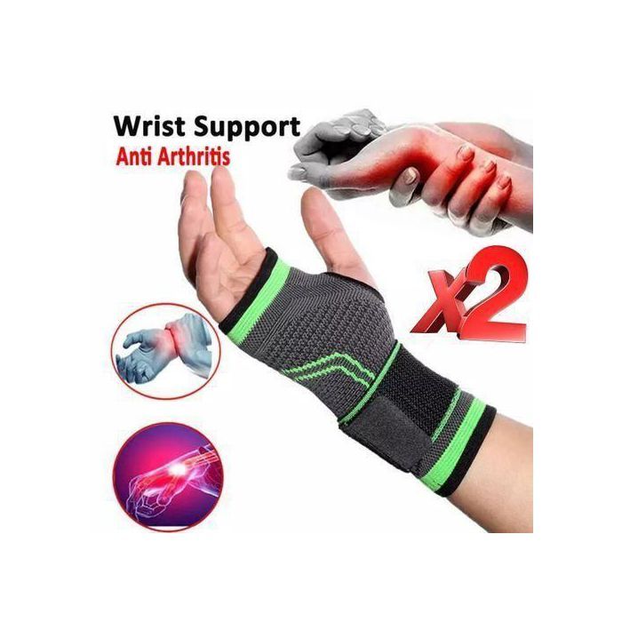 pack 2 Bandes de poignet Support de poignet protecteur mèdical elastique