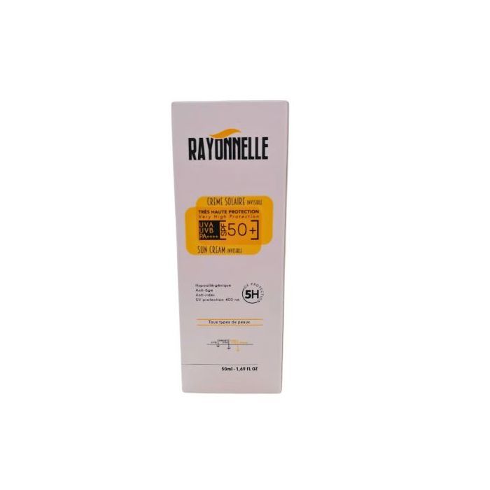 RAYONNELLE écran solaire invisible spf50+ 50ml Protections solaires