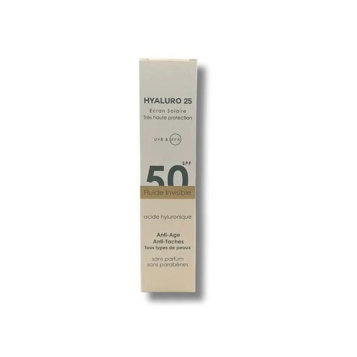 RAYONNELLE Hyaluro25 – Ecran Fluide Invisible SPF50 50ml