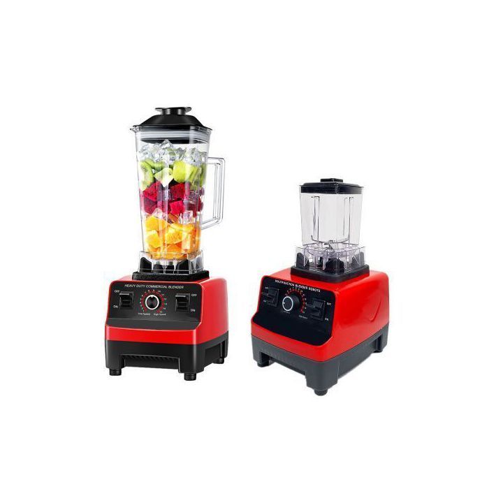 Mixeur, Mélangeur, Blender, Robot 3000W 2 Bols incassable Presse agrume céréales