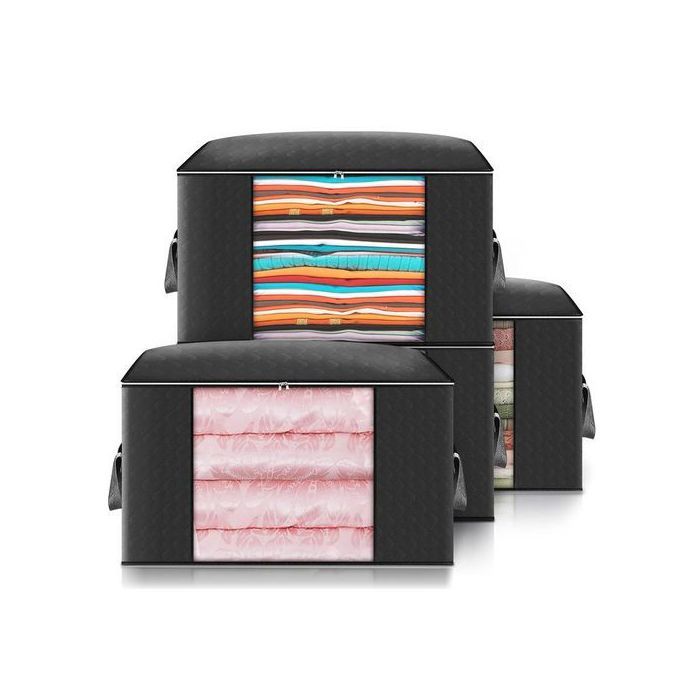 2 Sac D'emballage De Bagages grande capacité,Sac Organisateur De Vêtements,