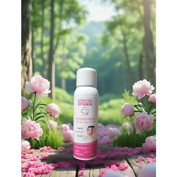 Spray Pour Blanchiment De La Peau - Non spécifié - Non spécifié - Collagène - Vitamine C - Sans parabène