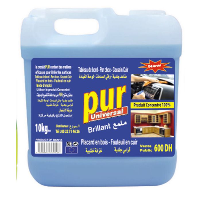 PUR                        BRILLANT TABLEAU AUTO 10KG