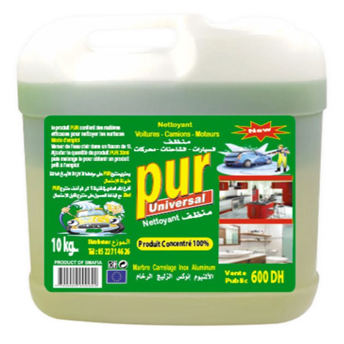 PUR                   NETTOYANT CARROSSERIE                 AUTO 10KG