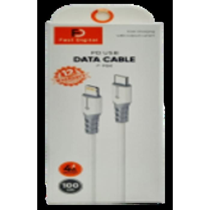 FAST DIGITAL                           CABLE USB /TYPE C                      F-PD11-4A