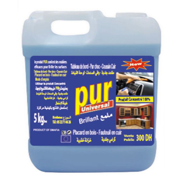 PUR                        BRILLANT TABLEAU AUTO 5KG