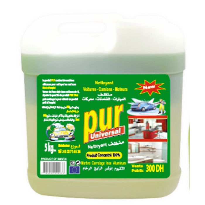 PUR                   NETTOYANT CARROSSERIE                 AUTO 5KG