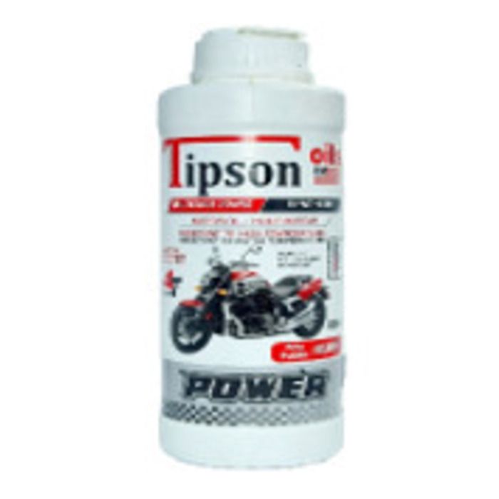 TIPSON                        HUILE MOTO             ESSENCE 4T