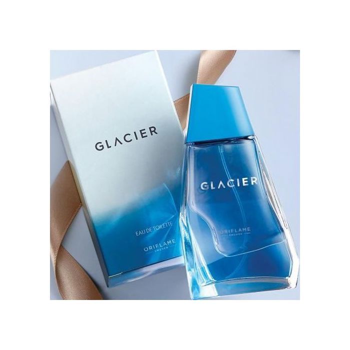 Eau de Toilette - Glacier - 100ml - Fraîche - Agrumes - Aromatique