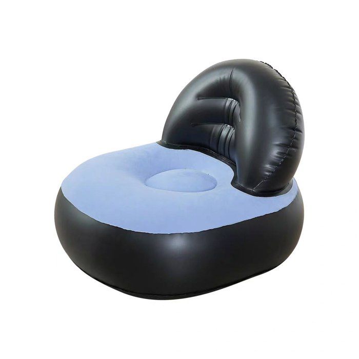 Fauteuil Gonflable Enfant - Confortable - Design Ergonomique - Portable - Durable - Facile à Nettoyer