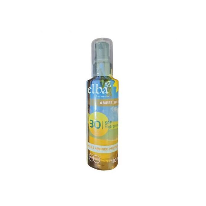Ambre solaire Huile bronzante spf30 100ml