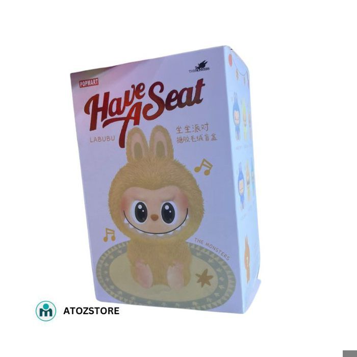 POP MART LABUBU PELUCHE,vendues à l’unité.surprise, Couleur aléatoir