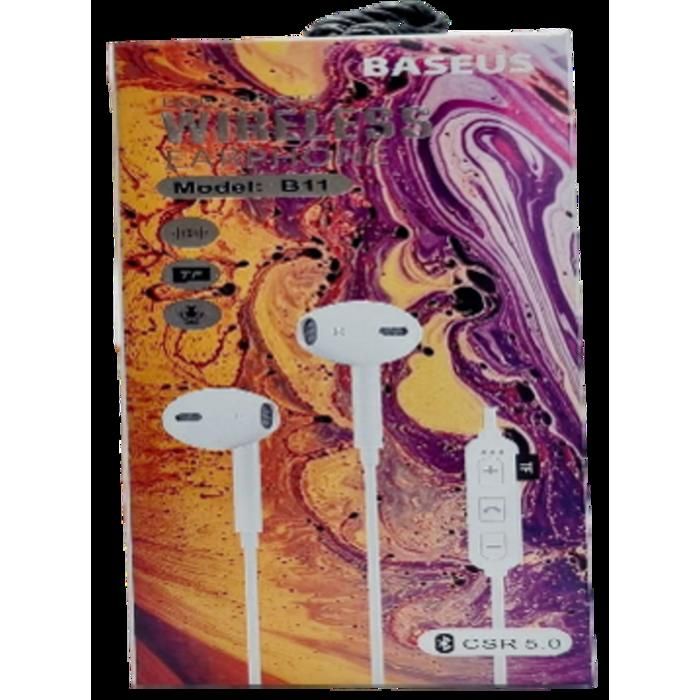 Ecouteurs avec fil - LINSTAR - Microphone intégré - Conception ergonomique - Format bouton