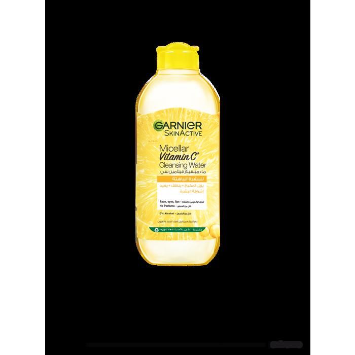 EAU MICELLAIRE A LA VITAMINE C 400ML GARNIER