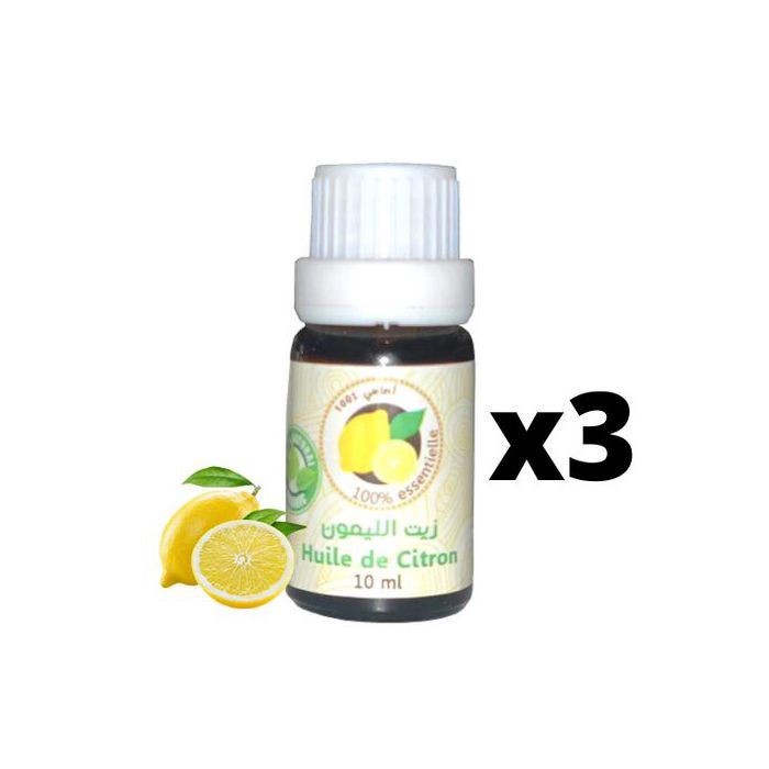 Huile Essentielle de Citron - Non spécifié - 10ml - Antiseptique - Anti-cellulitique - Renforce les cheveux