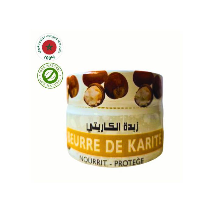 Beurre de Karité - Naturel - 120g - Nourrissant - Hydratant - Soin Réparateur