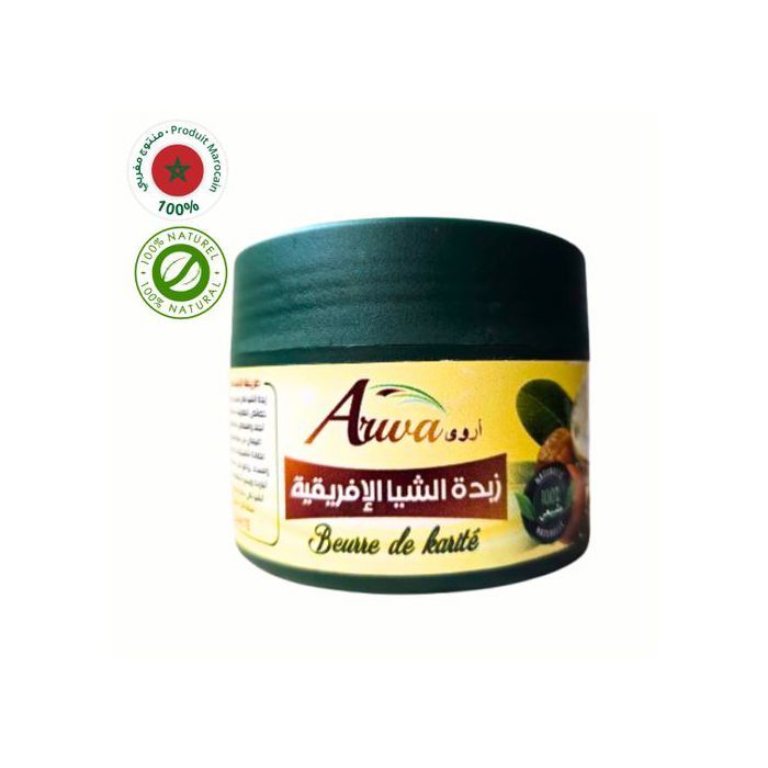Beurre de Karité - Naturel - 150ml - Hydratation Intense - Soin Réparateur - Cheveux Revitalisés