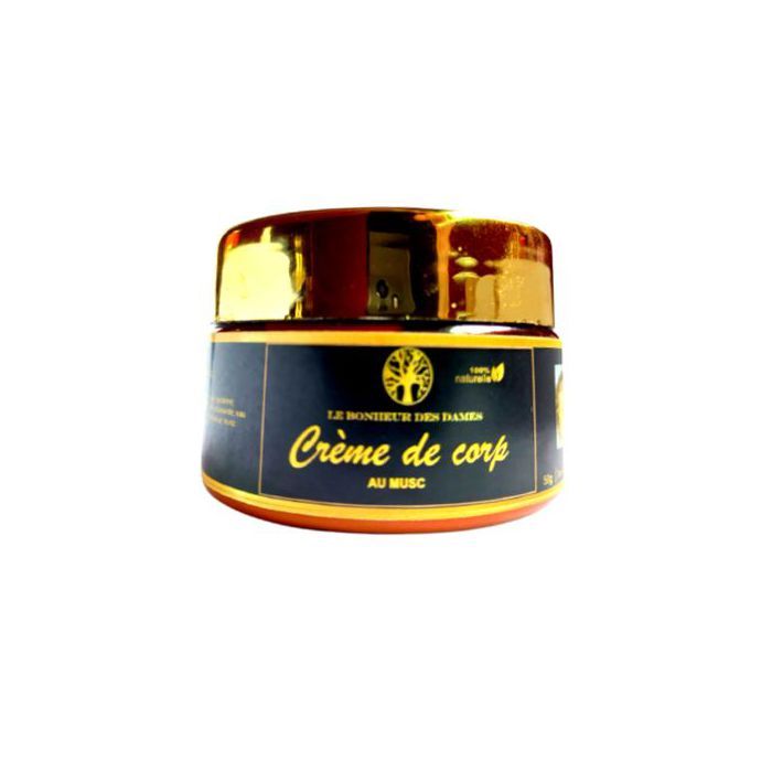 Baume corporel - Bio - 50g - Musc - Beurre de karité - Sans parabène