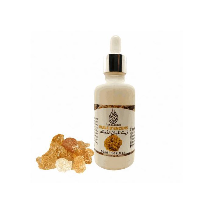 Huile d'encens - Dar El Beldi - 100% Naturel - Anti-tâches - Anti-rides - Anti-âge