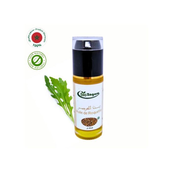 Huile Végétale de Roquette 50ml - 100% Naturelle