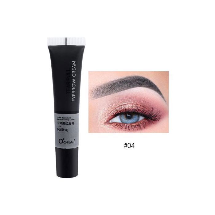 Tatouage des sourcils rapide, gel semi permanents, imperméable, 04 Grey