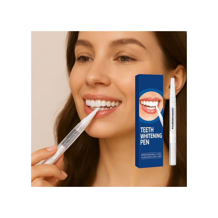 Stylo Dentifrice Éclaircissant des Dents , Soin Blanchissant, Élimine les Taches & Jaunissement