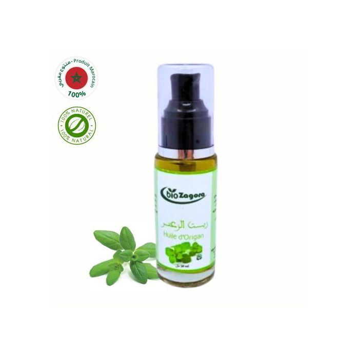 Huile d'Origan 50ml - Naturel et 100% Marocain