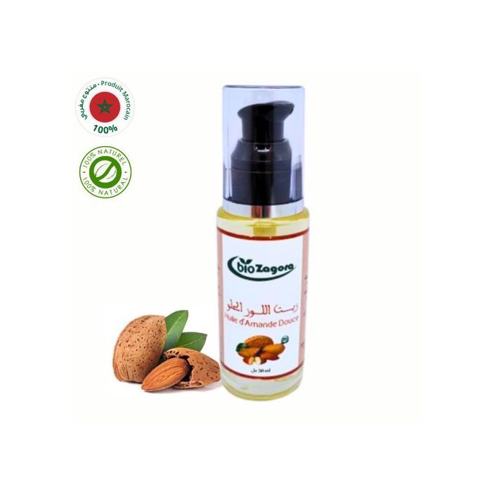 Huile d'Amande Douce 50ml - 100% Naturelle