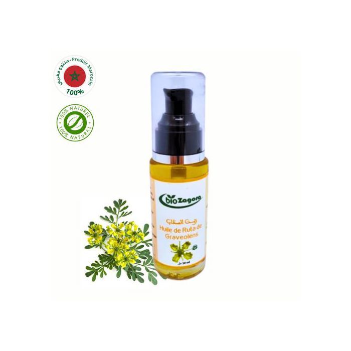 Huile de Ruta de Graveolense - 50ml - Naturel et 100% Marocain