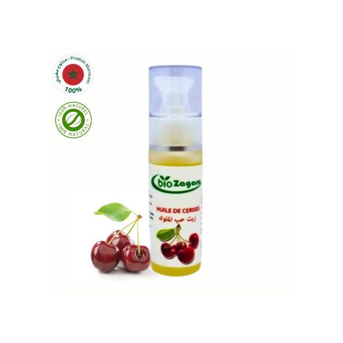 Huile de Cerises  50ml - 100% Naturelle