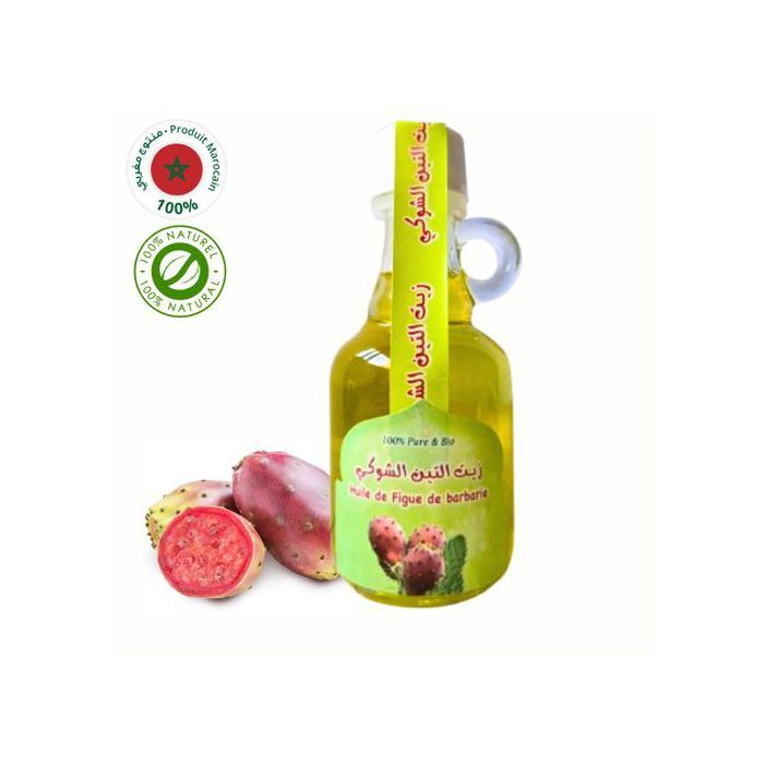 Huile de Figue de Barbarie 40ml - 100% Bio