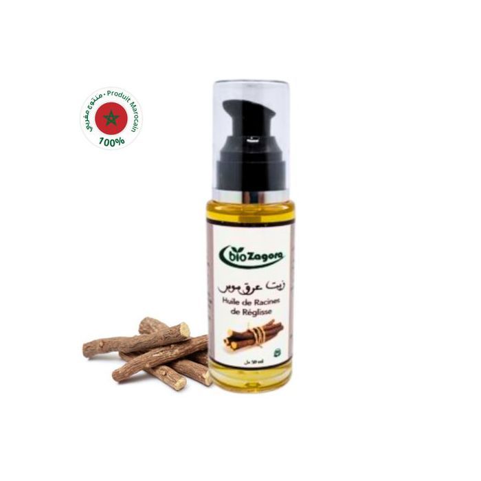 Huile Végétale Racines de Réglisse - 50ml