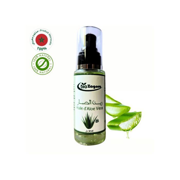 Huile Végétale d'Aloe Vera 50ml