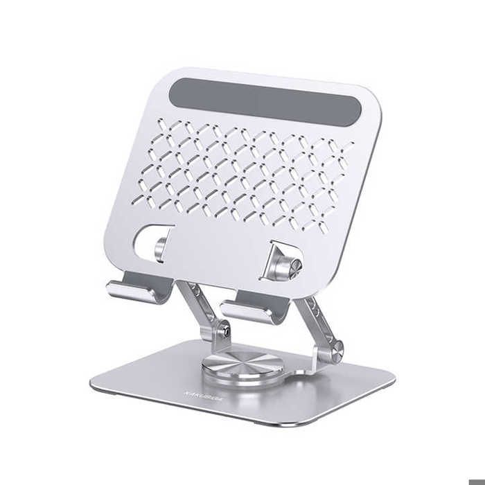 Support de bureau universel à disque rotatif en alliage d'aluminium D2