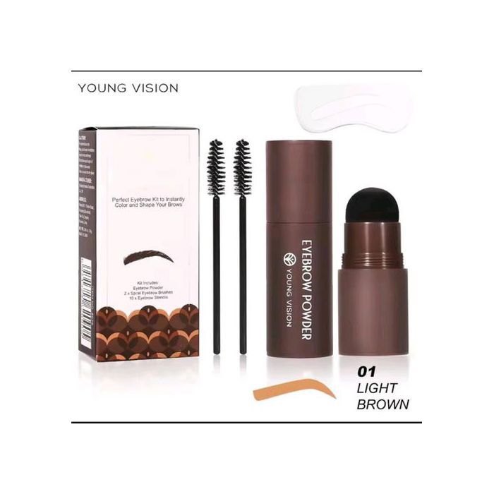 Kit Tampon à Sourcils, Imperméable, Longue durée