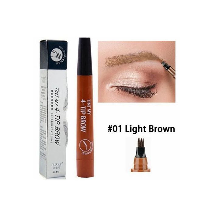 Beautiful Brows Crayon à sourcils liquide imperméable à l'eau, longue durée.