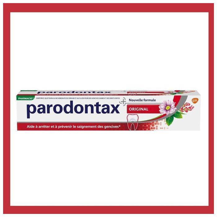 Dentifrice Au Fluor Aide A Restaurer La Blancheur Naturelle Des Dents - 75ml