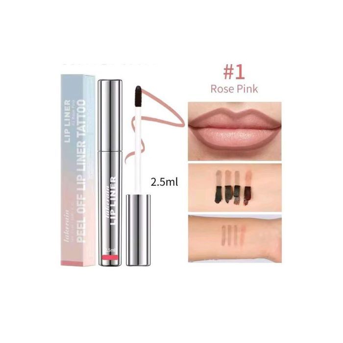 Contour à Lèvres Imperméable et Durable, Tatouage Crayon à Lèvres Antiadhésive