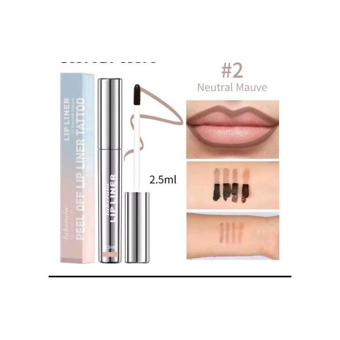 Contour à Lèvres Imperméable et Durable, Tatouage Crayon à Lèvres Antiadhésive.