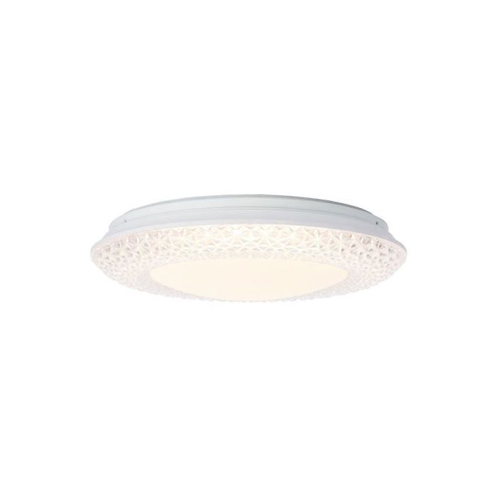 DESTOCK LIGHT Plafonnier Intérieur  LED NETTA 24W3K - Blanc