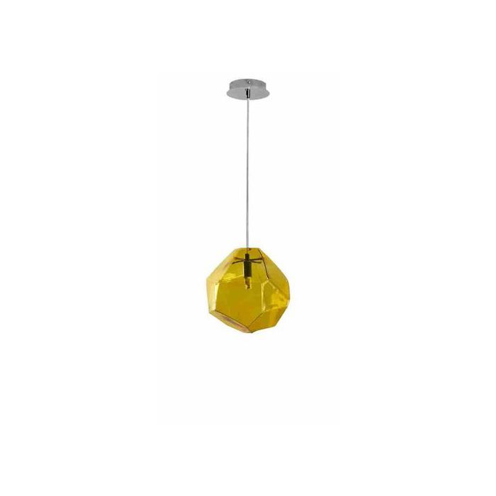 DESTOCK LIGHT Suspension ELYESA jaune G9