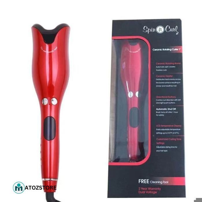 Brosses à cheveux Boucleur cheveux pour les femme, Couleur aléatoir